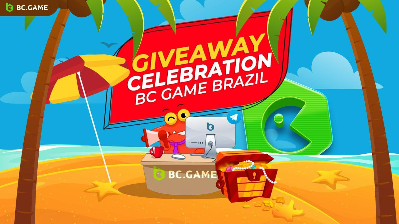 Giveaway Celebration Brazil