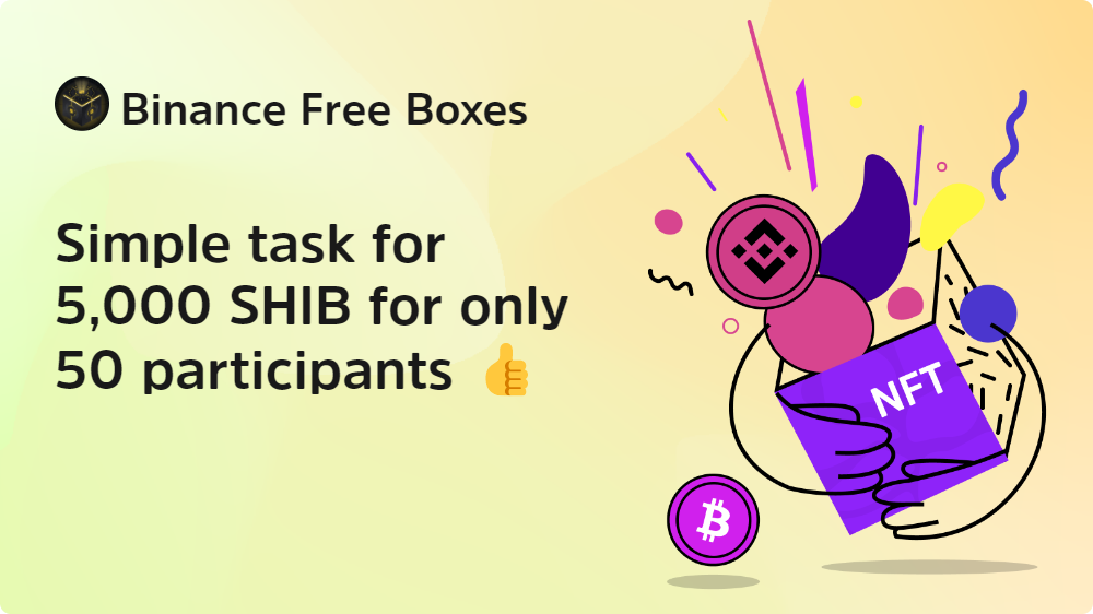 Simple task for 5,000 SHIB for only 50 participants 👍