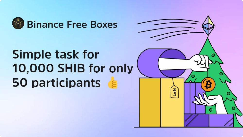 Simple task for 10,000 SHIB for only 50 participants 👍