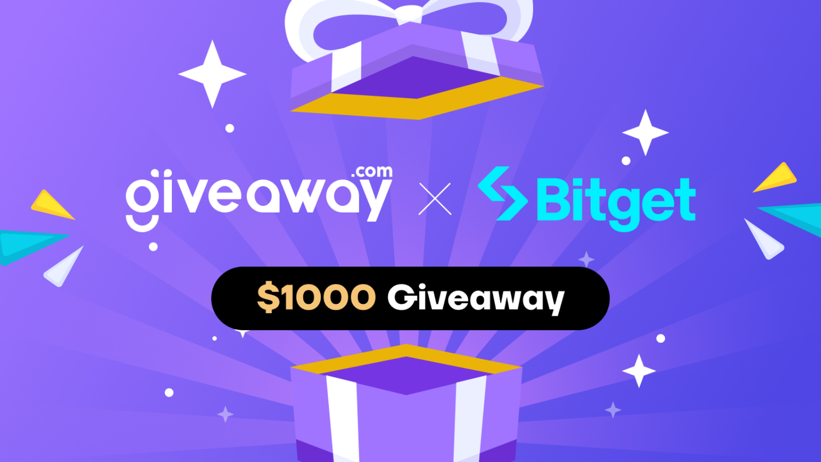 We are giving away $1000 in cryptos. Join Co-host Campaign: BitgetGlobal x CCPayment x Cwallet