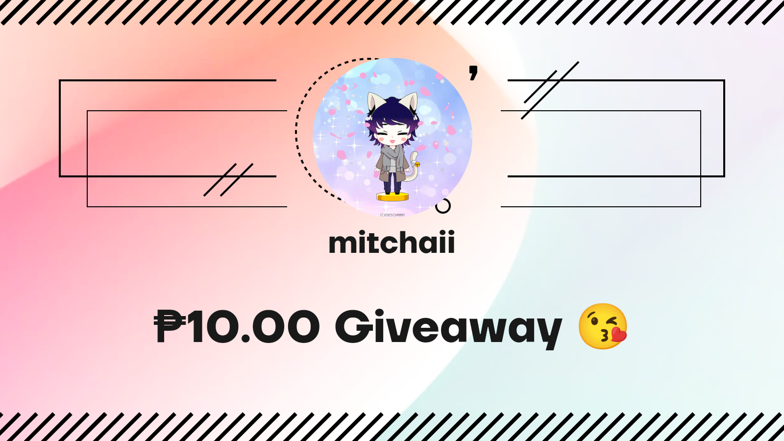 ₱10.00 Giveaway 😘