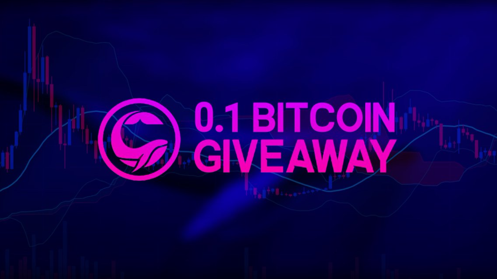 "Unlock the Future of Finance: Win 0.1 Bitcoin Giveaway!"