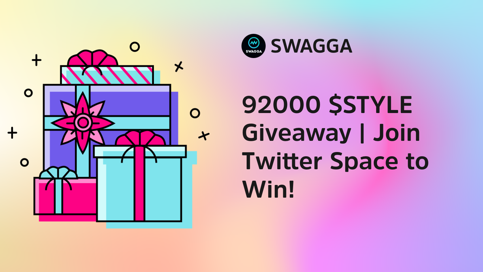 92000 $STYLE Giveaway | Join Twitter Space to Win!