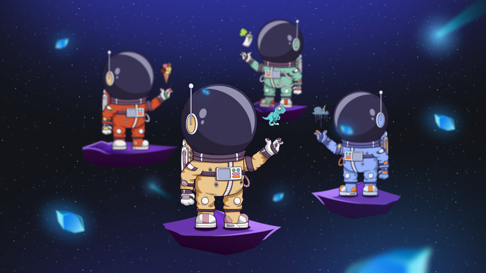 50 NFT STELLUM GIVEAWAY ( 0.015 ETH ≈ $35 each)