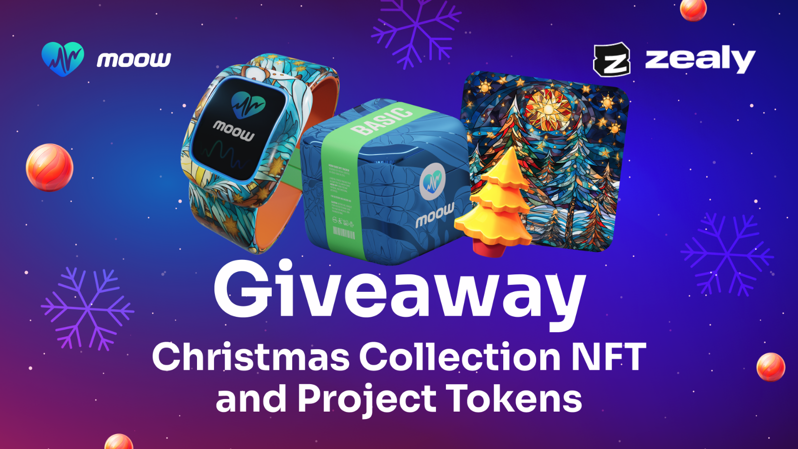Win Christmas Collection MOOW NFT