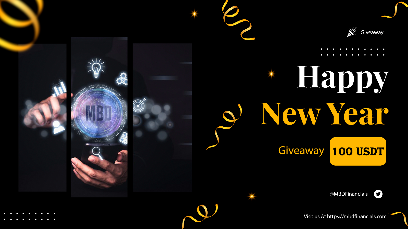 "Win Big in MBD's Web3 Revolution Giveaway: Grab Your Share of 100 USDT!"