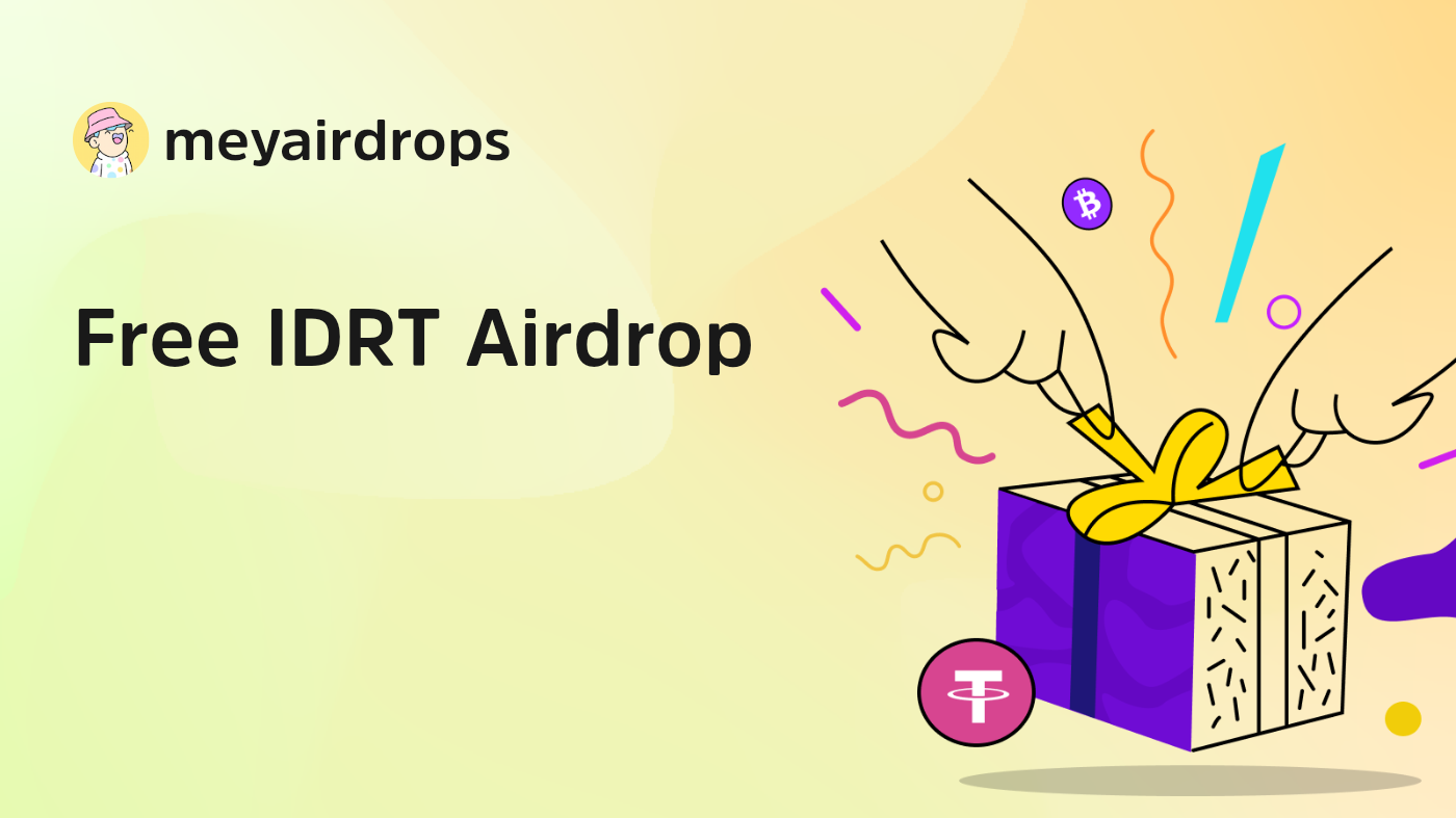 Free IDRT Airdrop
