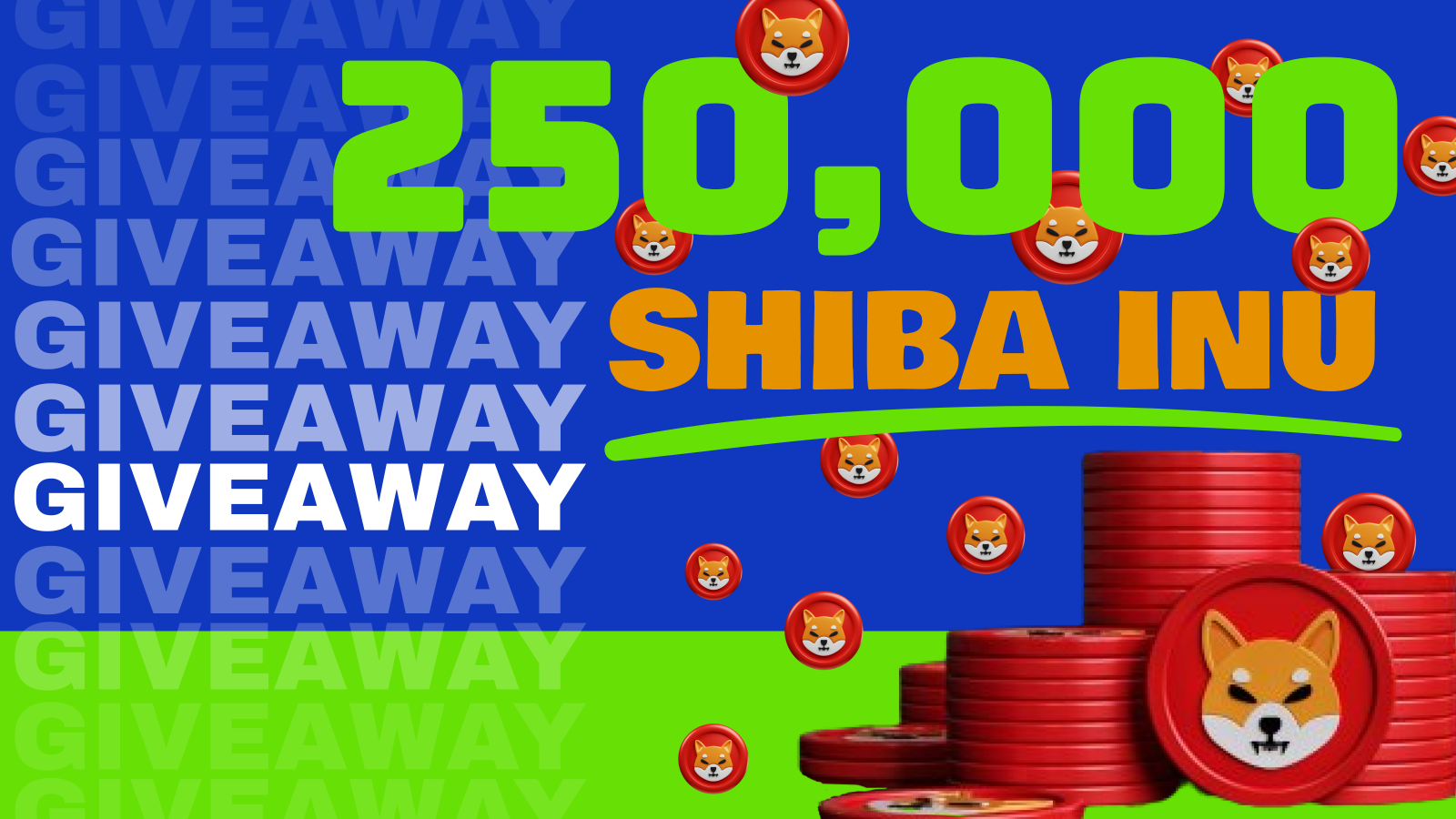 250,000 SHIB Coin - INSTANT WIN Giveaway! - Cryptocurrency360.com
