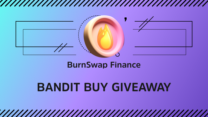 BANDIT BUY GIVEAWAY
