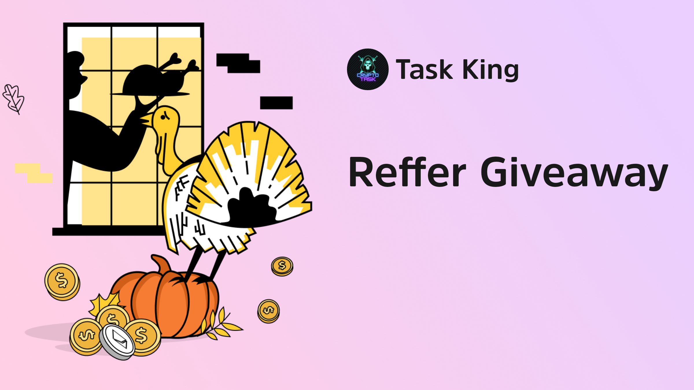 Reffer Giveaway