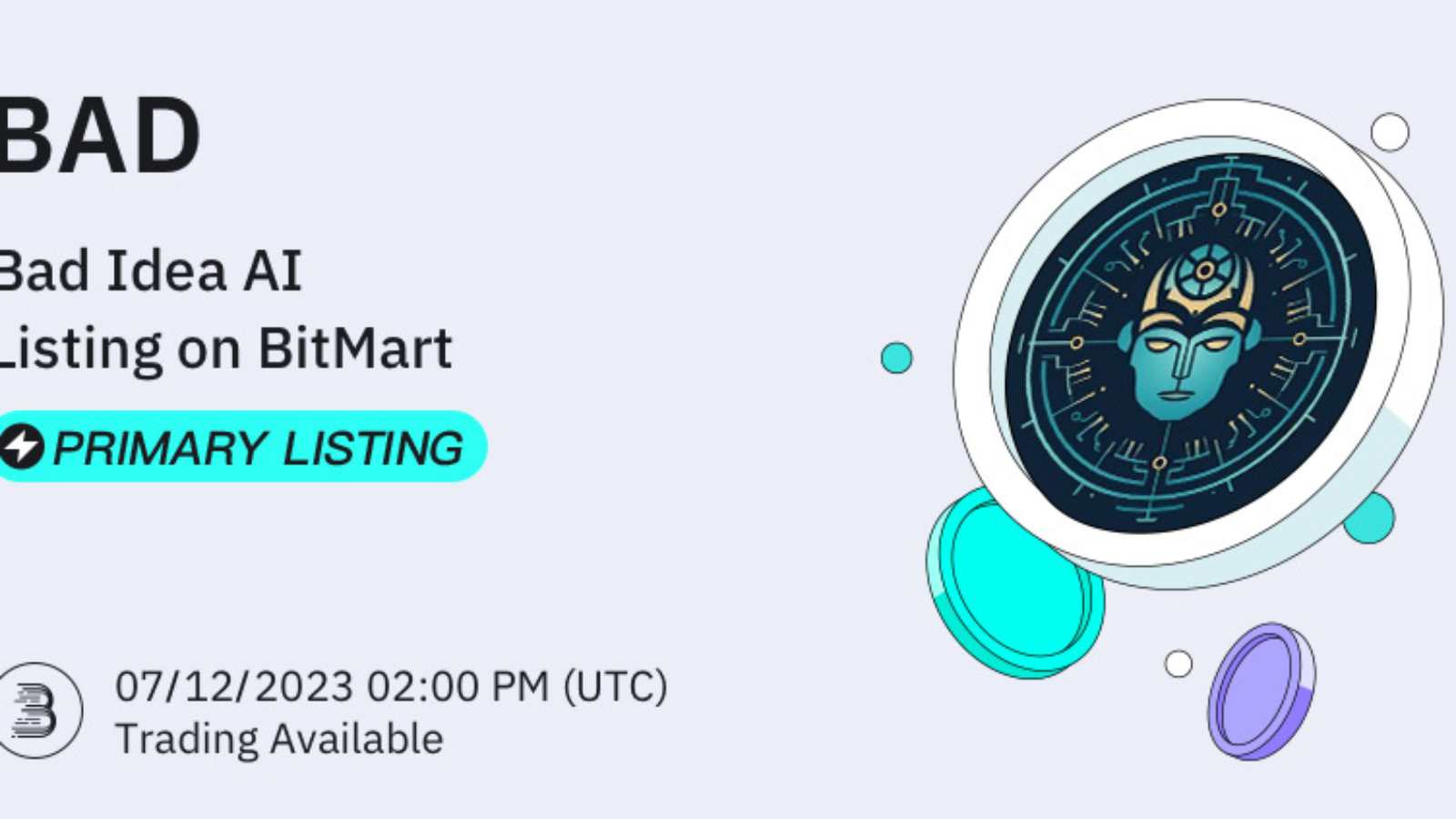 Bad Idea AI $300 USDT Giveaway