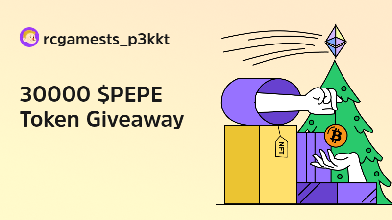 30000 $PEPE Token Giveaway