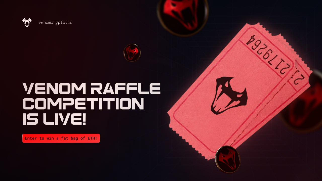 Venom $200 USDT Giveaway!