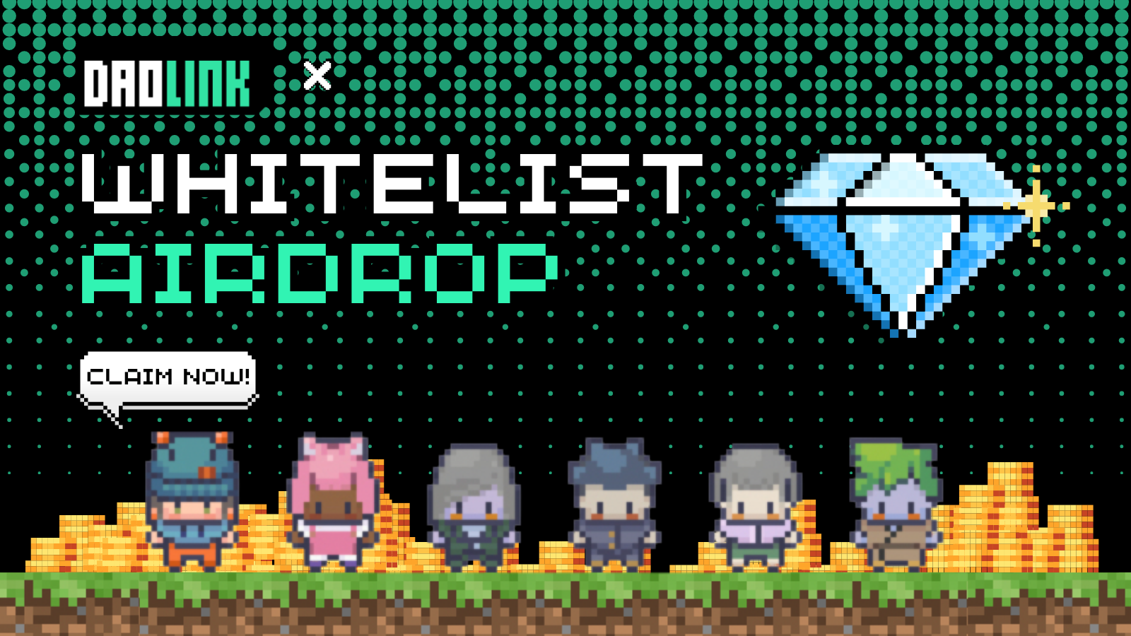 🎉 DAOLink NFT WL GIveaway LIVE NOW!