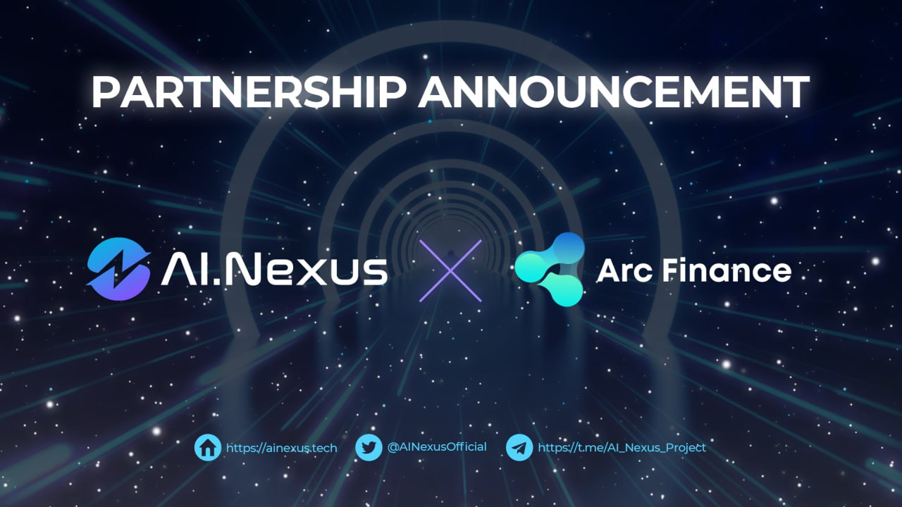 🎉 AI Nexus & Arc Finance Partnership Celebration is LIVE!