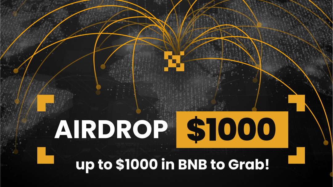 Go2NFT X BNB Giveaway, Win a share of $1000 in BNB