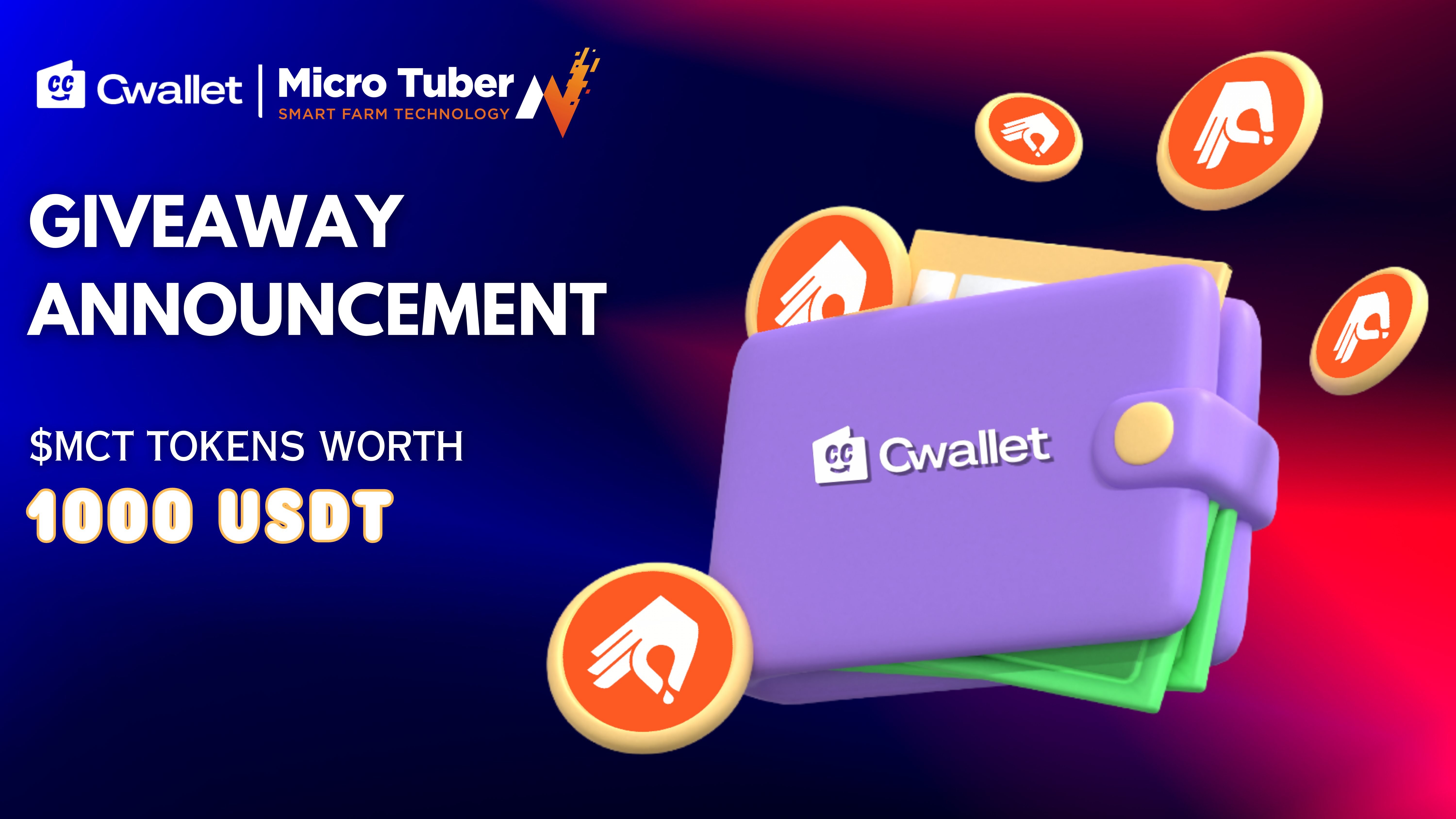 MetaRising x Cwallet $1000 Giveaway, Grab Now