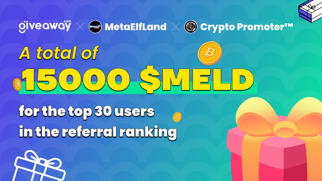 Crypto Promoter X MetaElFLand