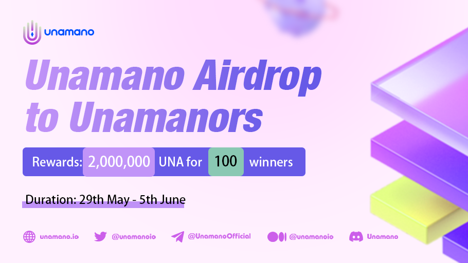 Airdrop to Unamanors