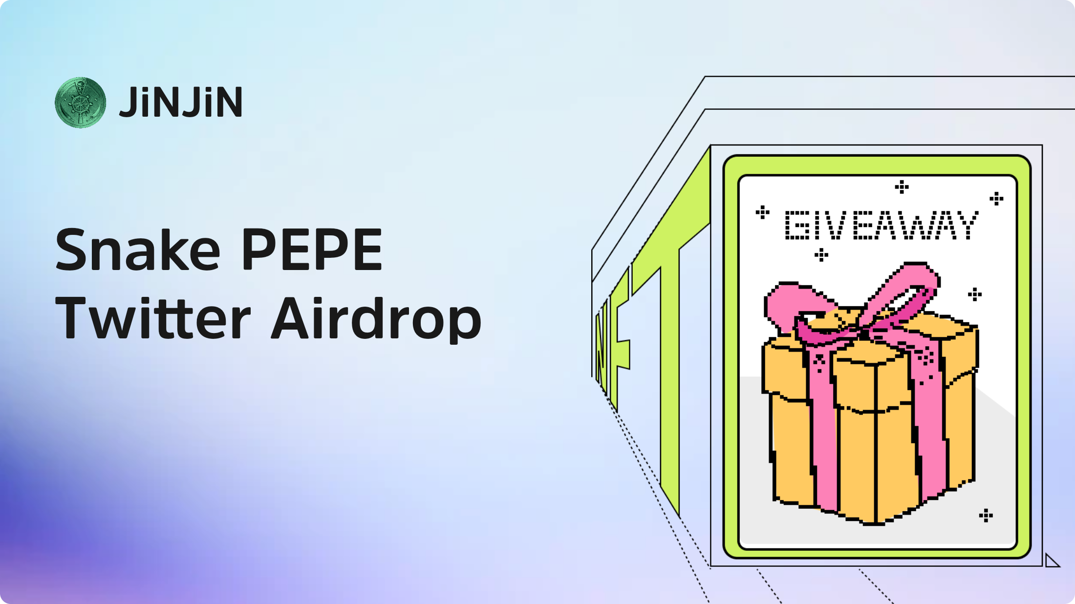 Snake PEPE Twitter Airdrop