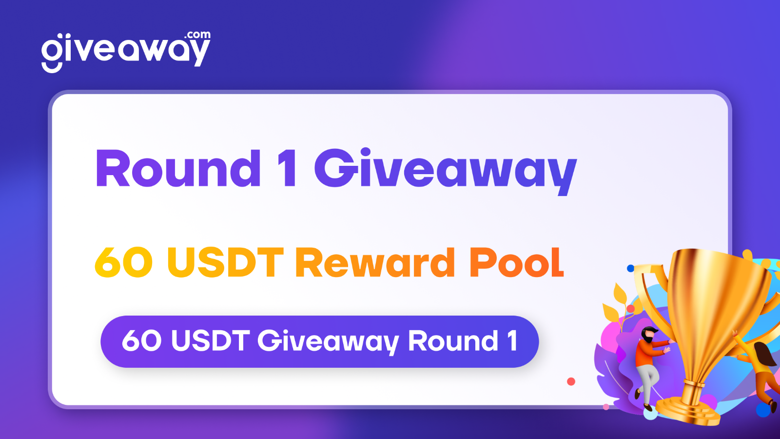 1000 USDT Co-Host Giveaway Round 1