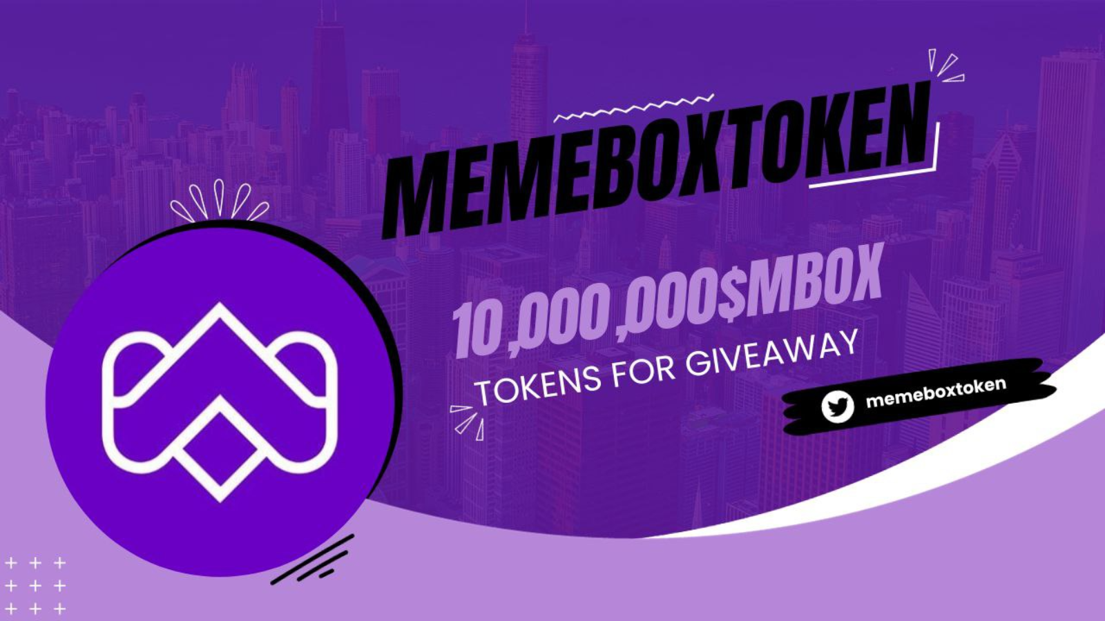 🥳 Meme Box Token X Crypto Finance Giveaway
