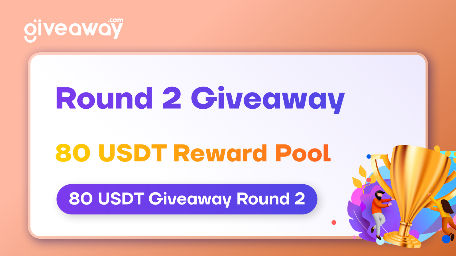 1000 USDT Co-Host Giveaway Round 2