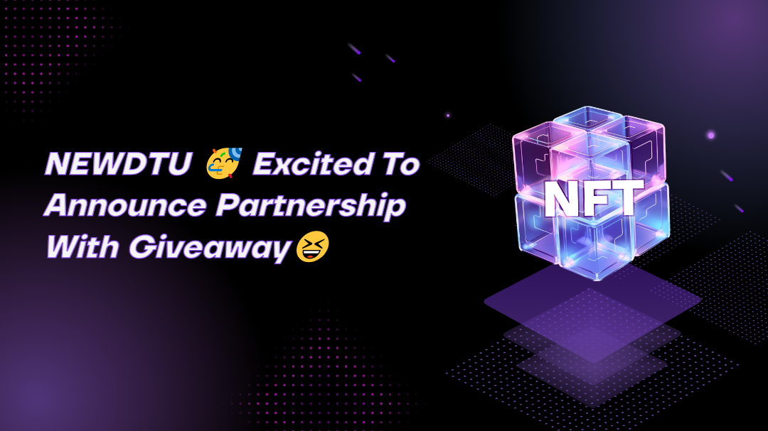 NEWDTU 🥳 Excited to announce partnership with Giveaway😆