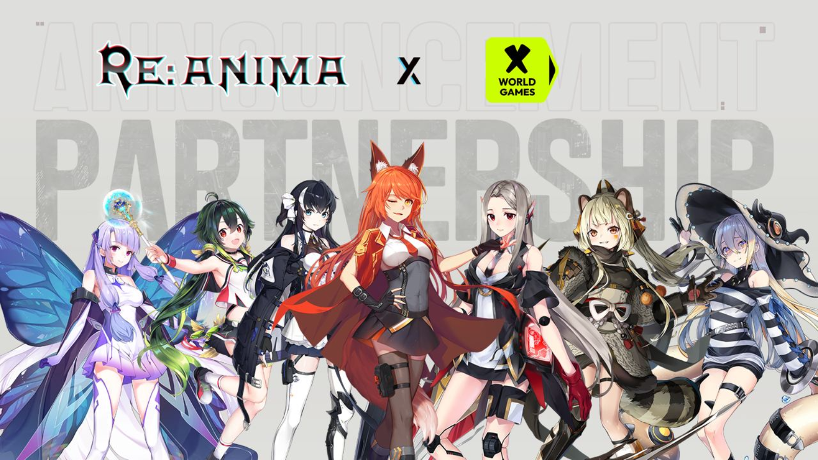 🎉X World Games x Re:Anima Giveaway!🎉