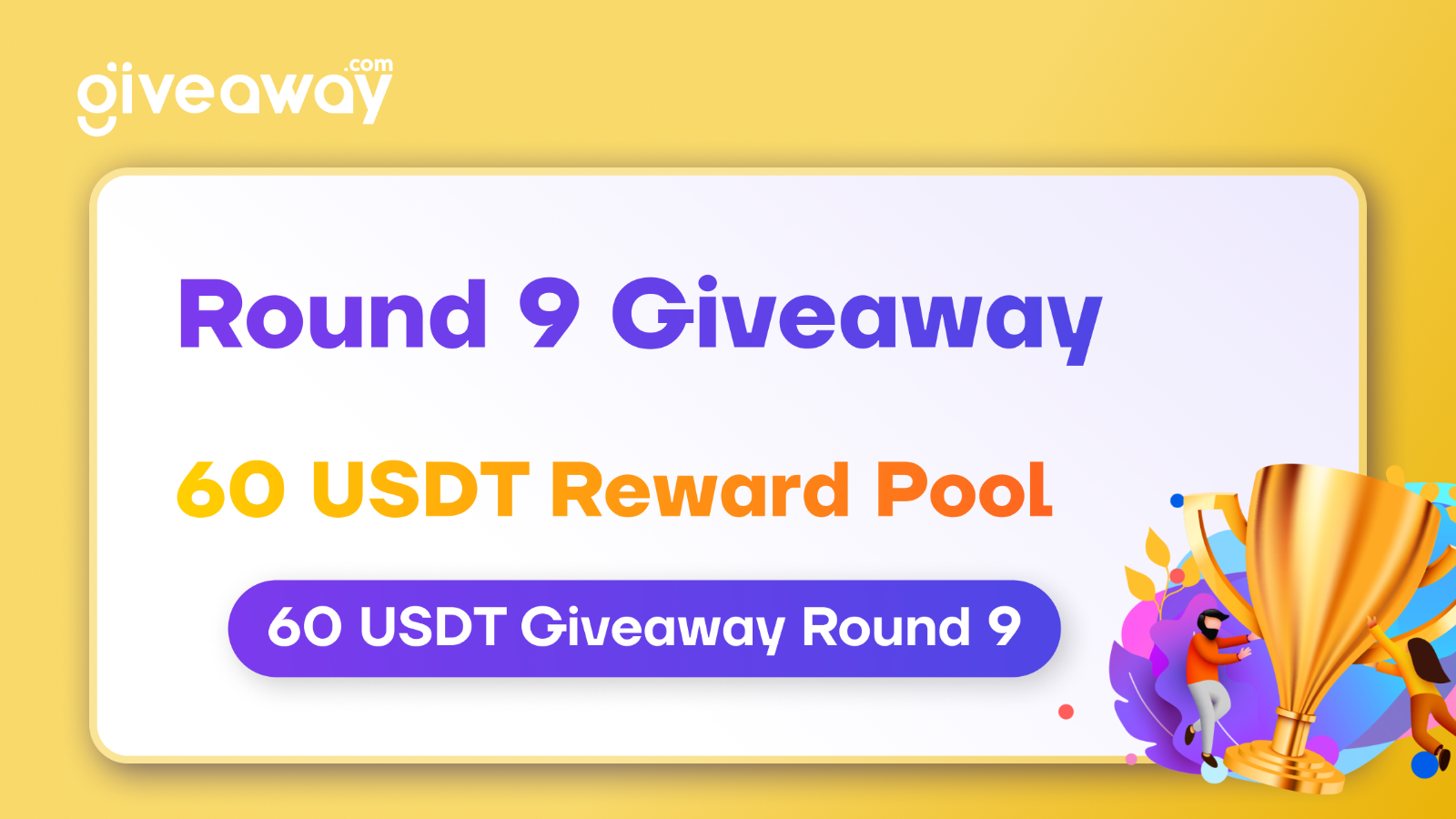 1000 USDT Co-Host Giveaway Round 9