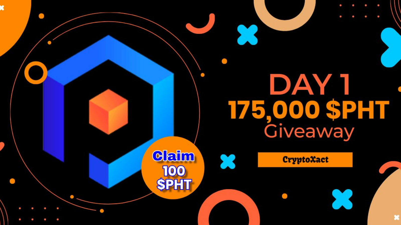 DAY 1: Claim 100 $PHT !!