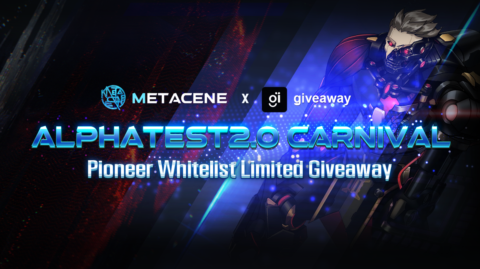 🚀MetaCene X Giveaway.com AlphaTest2.0 Carnival🚀