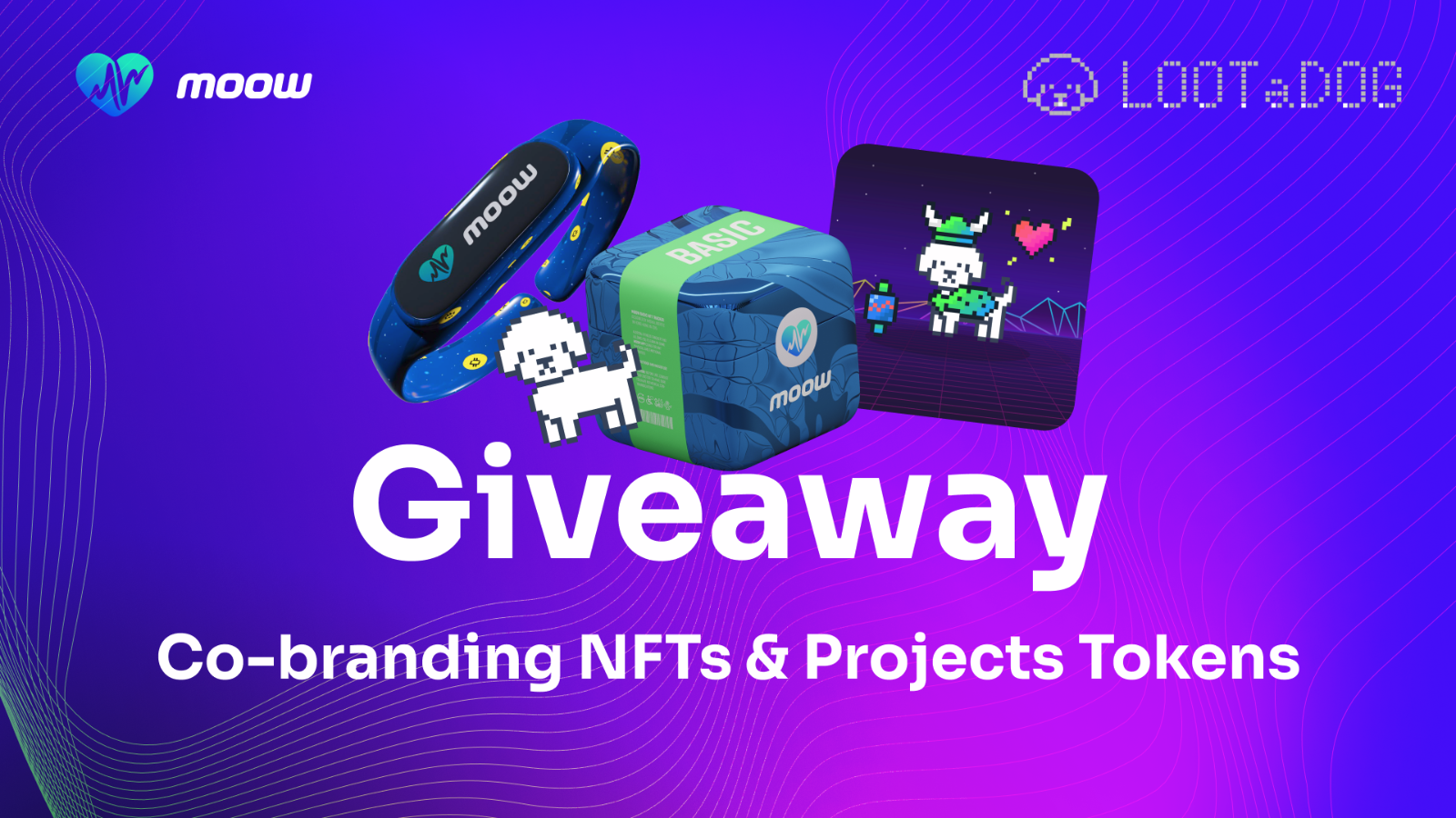 LOOTaDOG x MOOW Giveaway