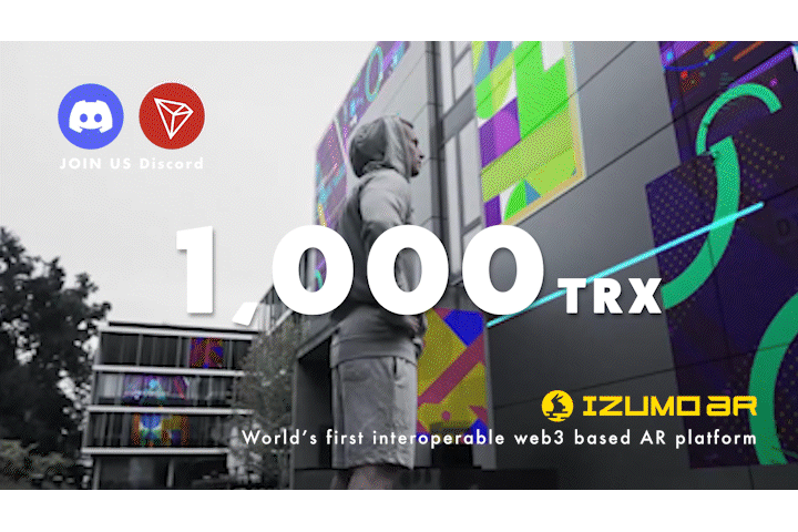 【Join us on Discord】Win a 1,000TRX