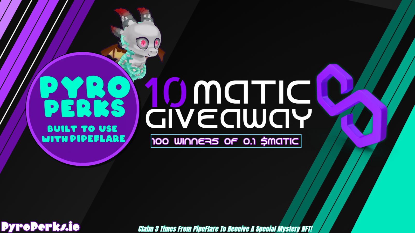 PyroPerks October Referral Giveaway/Competition!