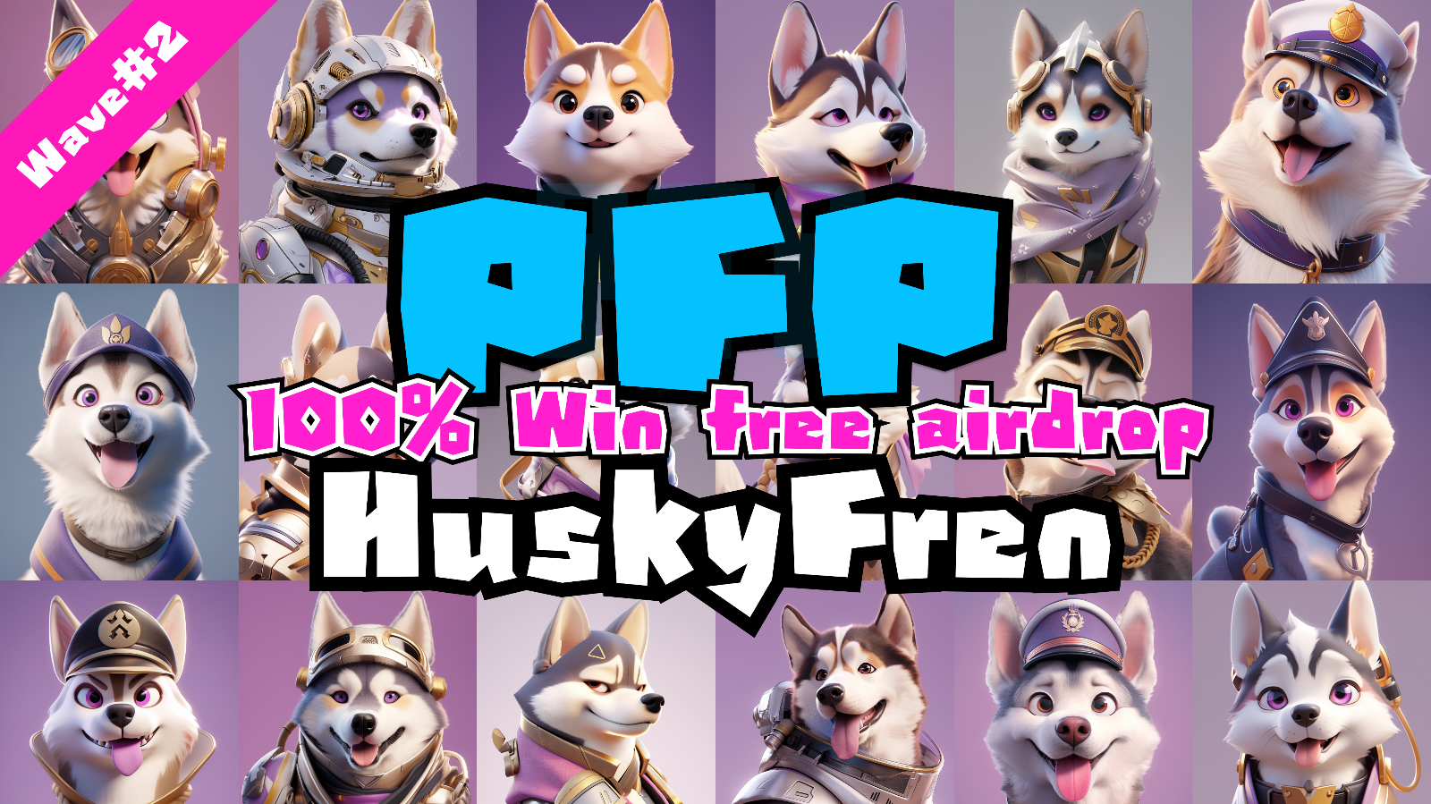 HuskyFren Airdrop R#2
