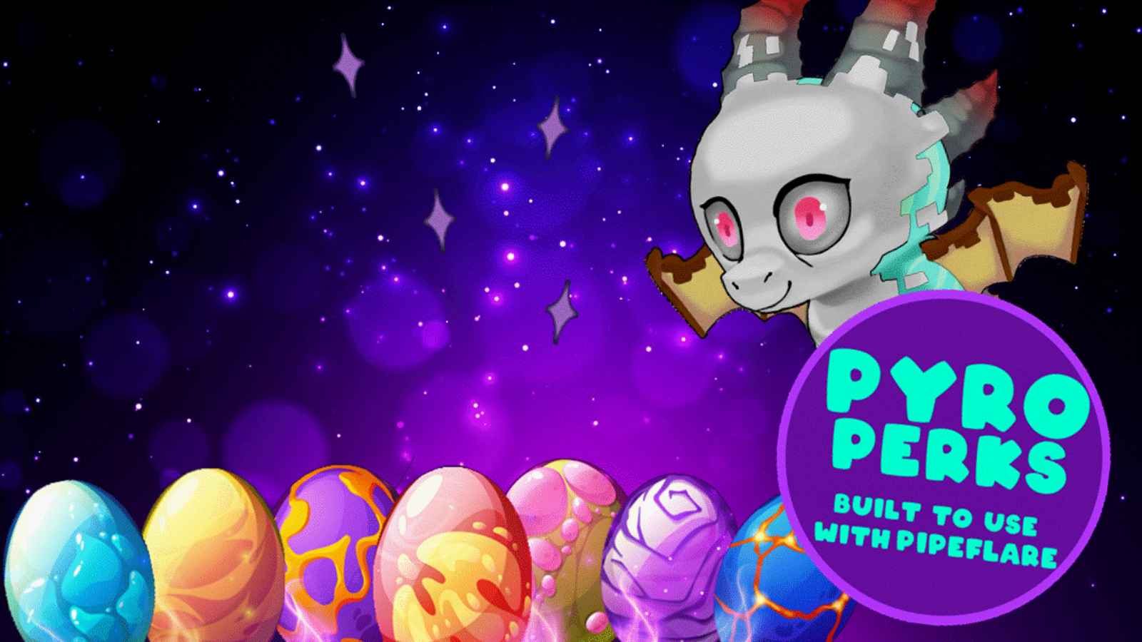 Hold 1+ $PYRO To win 1 $PYRO!