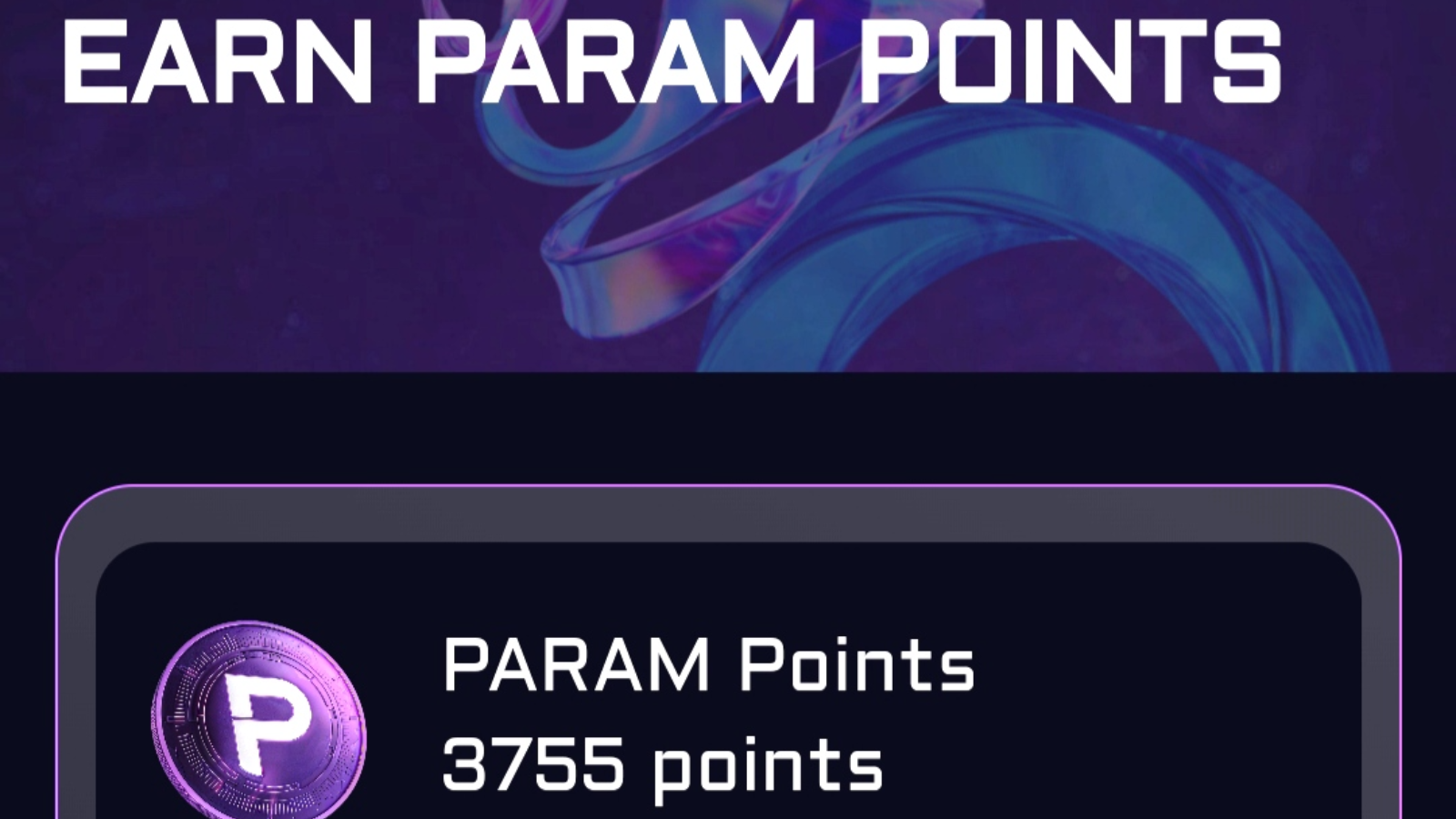 🚀 PARAM AIRDROP