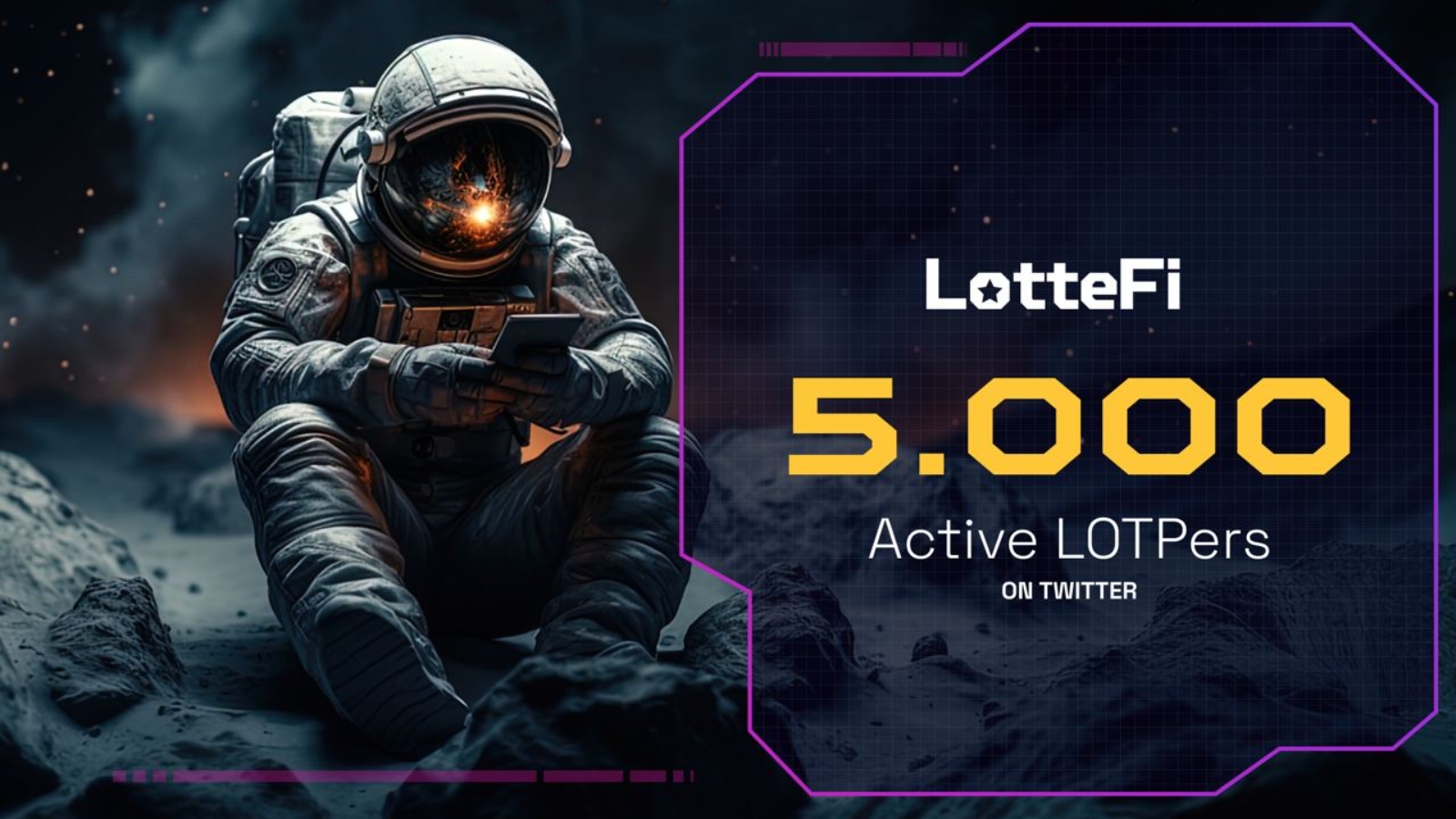 GOOD LUCK