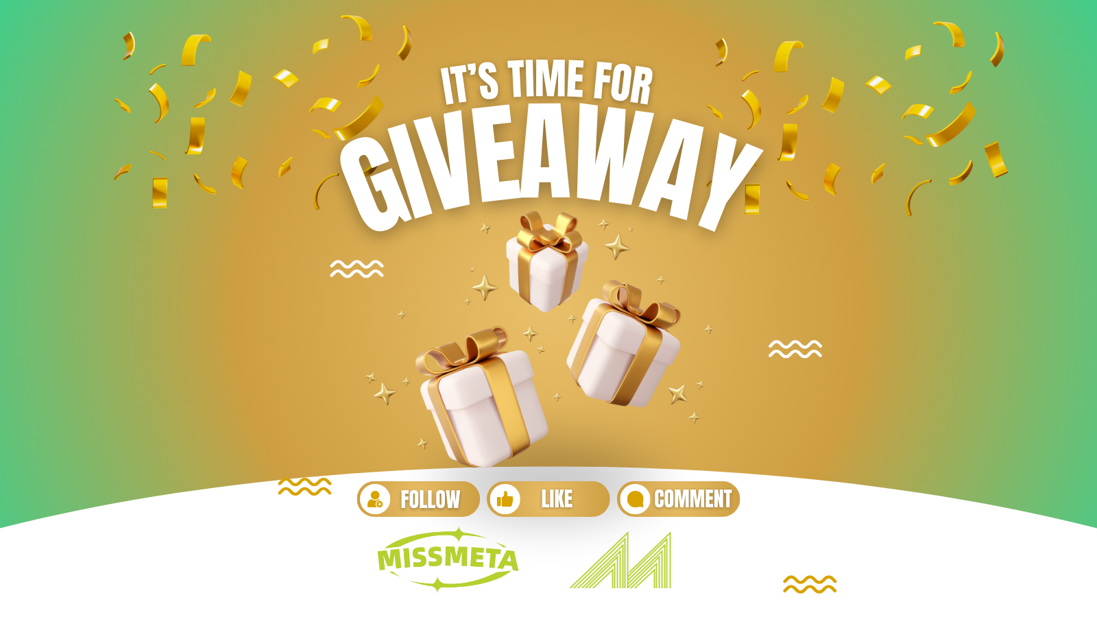 MissMetaFoundation Lucky week giveaway