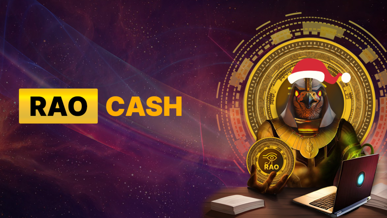 Enjoy the holidays with $RAO and get a slice of $5,000,000 from $RAO