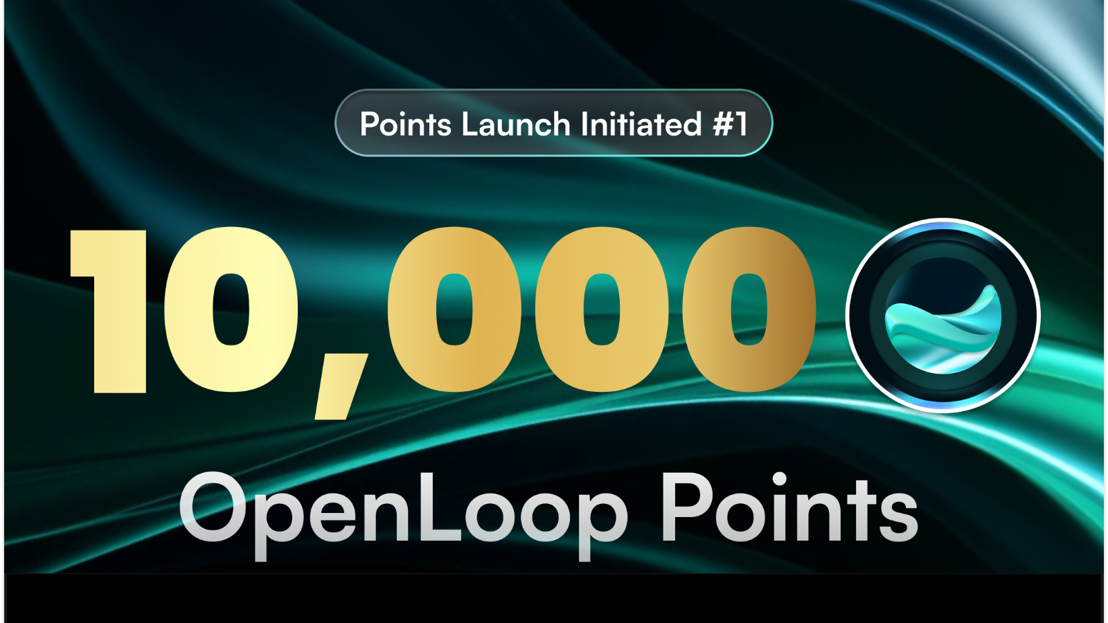 OpenLoop x Giveaway.com: Points Launch Initiated #1