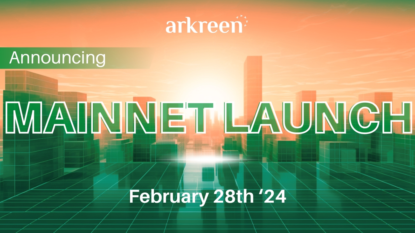 🎉Arkreen Mainnet Launch🚀🚀🚀