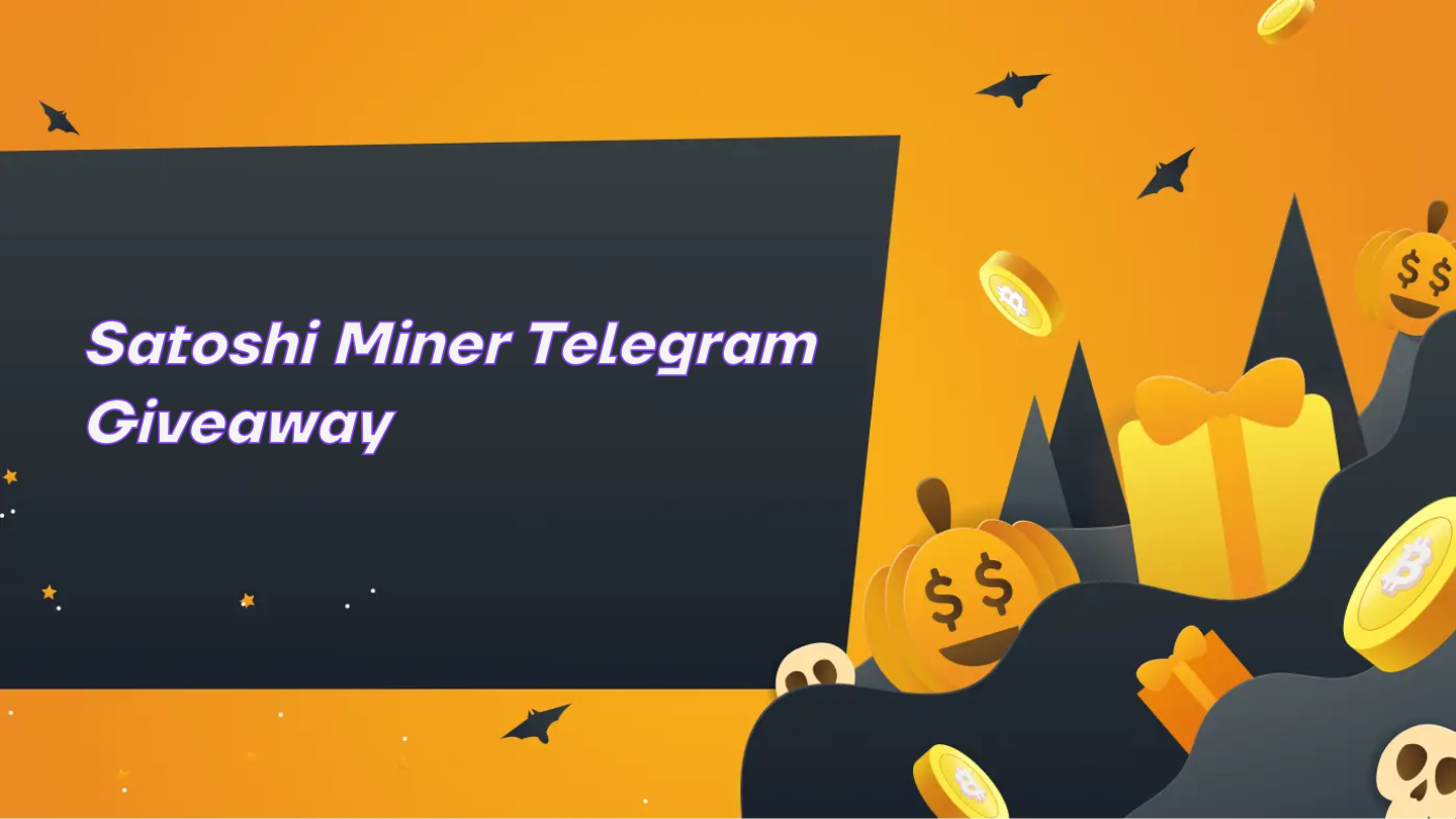 Satoshi Miner Telegram Giveaway