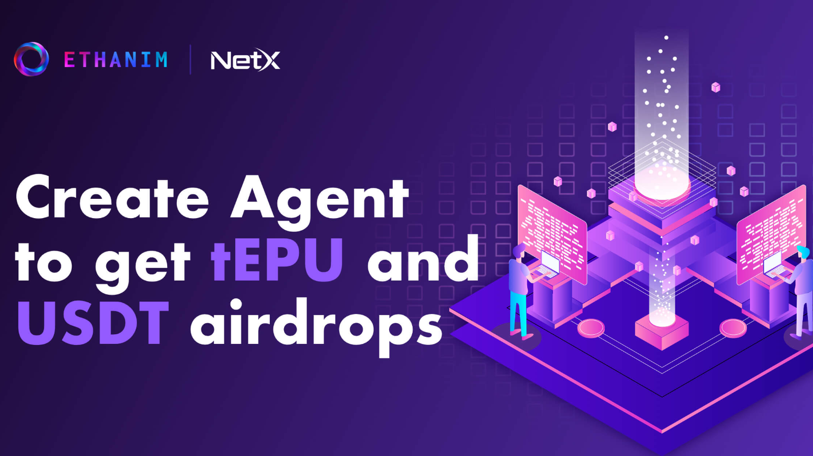 🔥 Create Agent to Get the USDT + tEPU Airdrop🔥