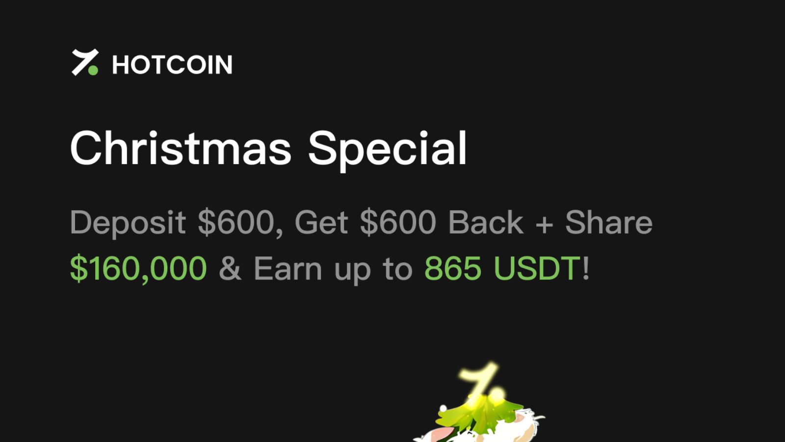 Hotcoin Christmas Special