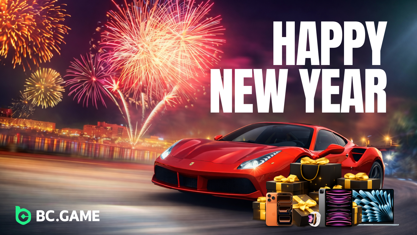 🎉 BC.GAME NEW YEAR $5,000 GIVEAWAY 🎉