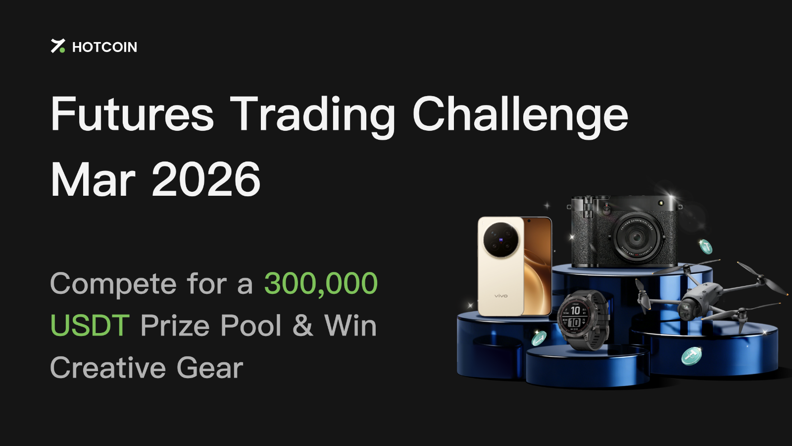 Futures Trading Challenge – Mar 2026 is NOW LIVE!
